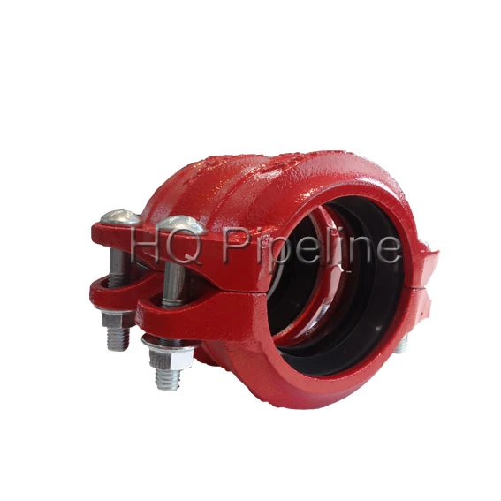 UL/FM Grooved Pipe Fittings for Fire Protection