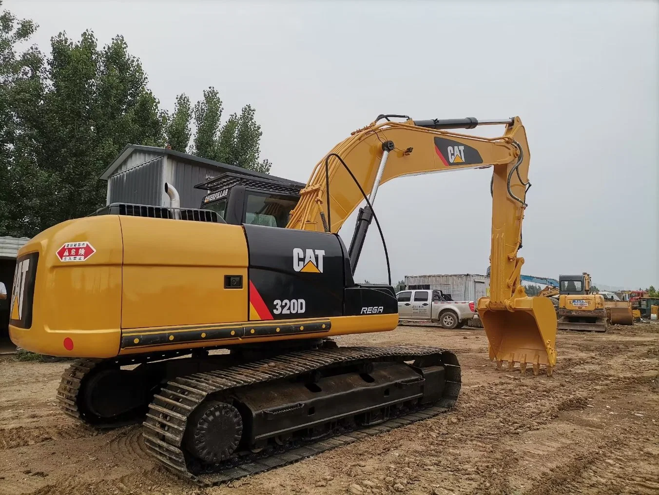 Cat 320 320gc Caterpillar 320D2 Tren De Rodaje De تم استخدام الحفار Cat 320D في حالة جيدة وتصميم أصلي