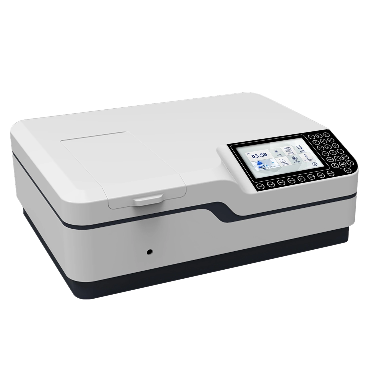 Laboratory Double Beam Scanning UV-Vis Spectrophotometer for Water Analysis K8000