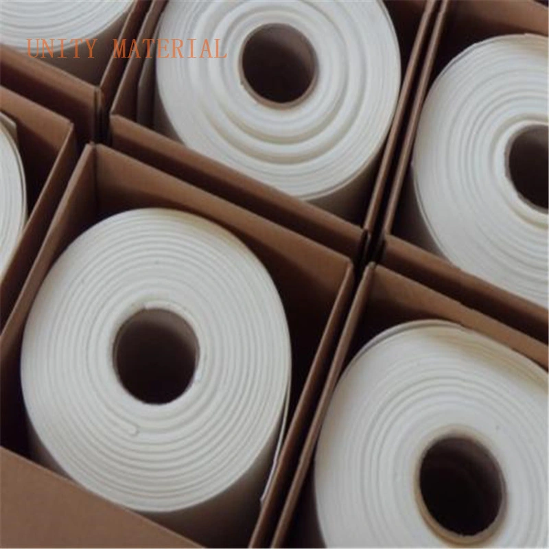 1mm 5mm 1260 Heat Resistant Insulation Material Fireproof Ceramic Fiber Paper