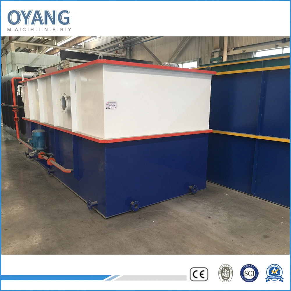 Factory Price Professional Slaughtering Sewage Treatment Air Flotation Equipment