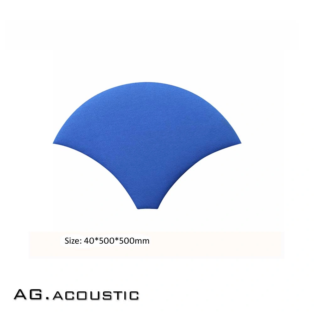 AG. Acoustic Interior Construction Material 3D Polyester Fiber Sound Absorbing Wall Boards