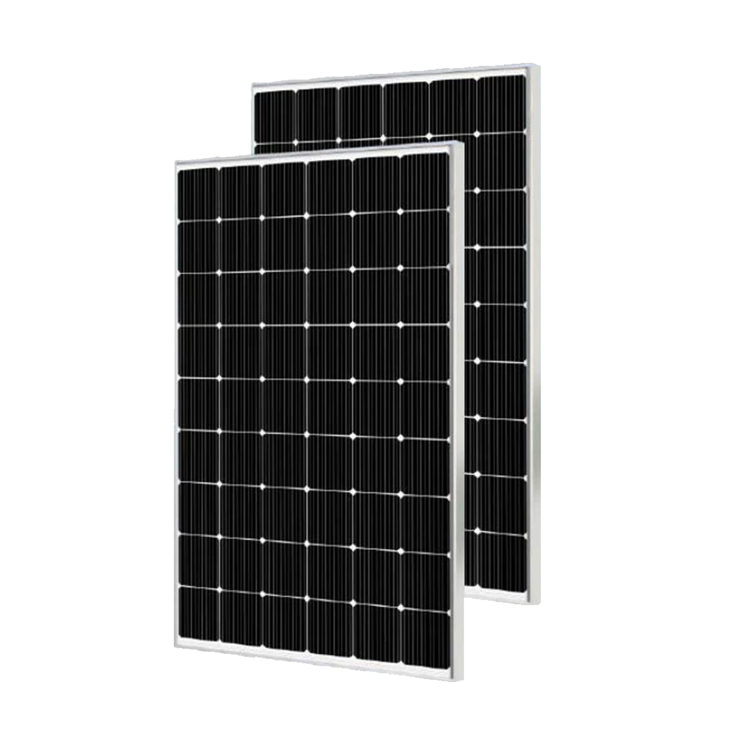 High-Efficiency Solar PV Mono Monocrystalline Module 100W with glass and aluminium frame