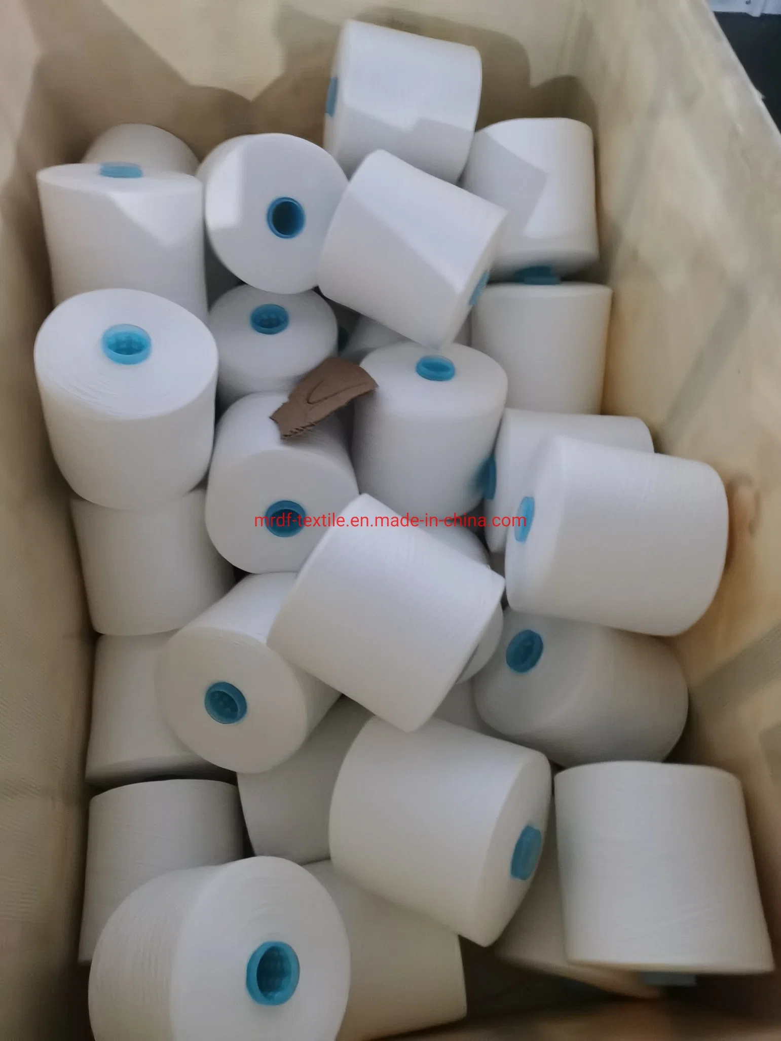 Poly Poly Core Spun Yarn 16s/2