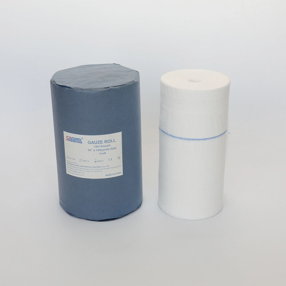 36 X 100 Yards Medical Absorbent Gauze Roll