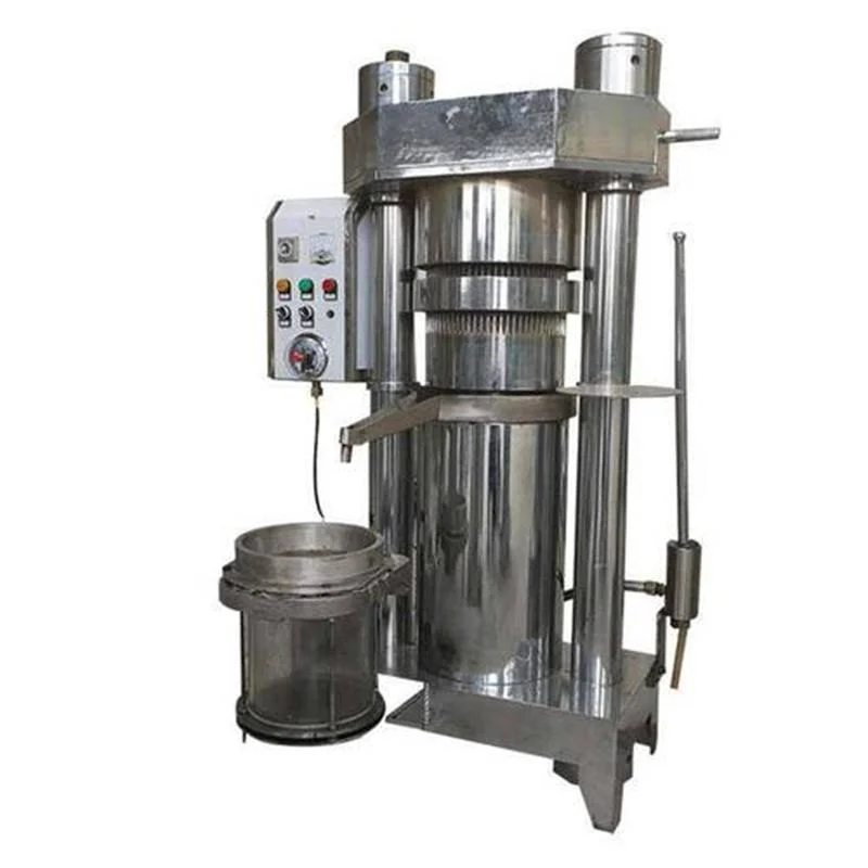 Home Use Hydraulic Oil Press Machine. (المنزل استخدم ماكينة