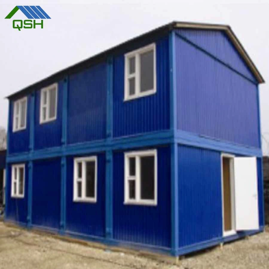 Fast Assembly Flat Pack Container Solar Powered Tiny Prefab House Homes