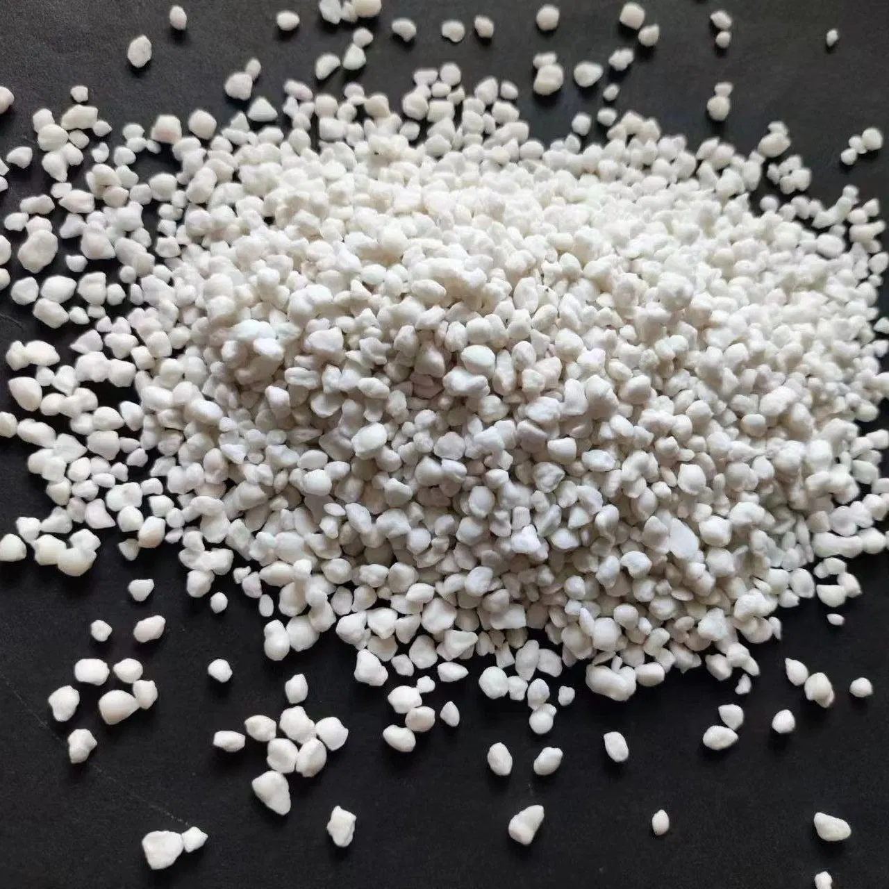 Origen China Blanco Extruido granular irregular amonio Sulfato nitrógeno fertilizante