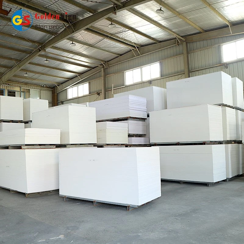 Wholesale/Supplier 2022 White PVC Foam Board PVC Foam Sheet