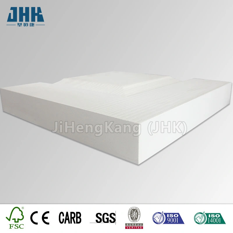 Jhk-S10 China Door Hollow Core للغرفة الداخلية في المنازل MDF باب سيارة ذات أبواب داخلية باللون الأبيض