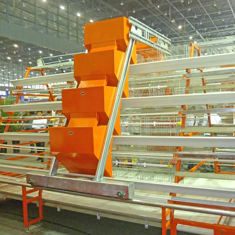 Automatic H/a Type Cage Poultry Farm Equipment with Feeding Line/Tower/Nipple/Pan/Egg Picker/Brood System