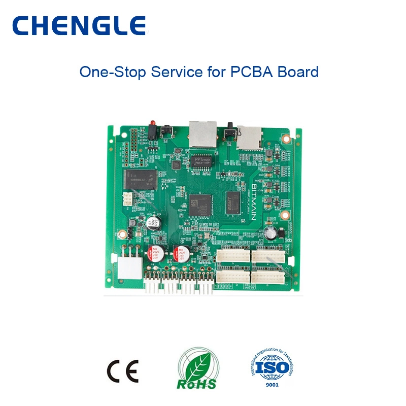 Smart Electronics 2~12 Layers SMT/DIP OEM/ODM PCB/PCBA PCB Board Assembly, PCBA Manufacturer, PCB and PCBA Arduino Board