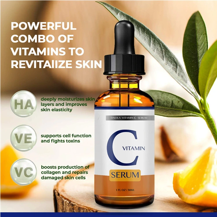 Private Custom Anti-Aging & Anti-Wrinkle Treatment Vitamin C Serum