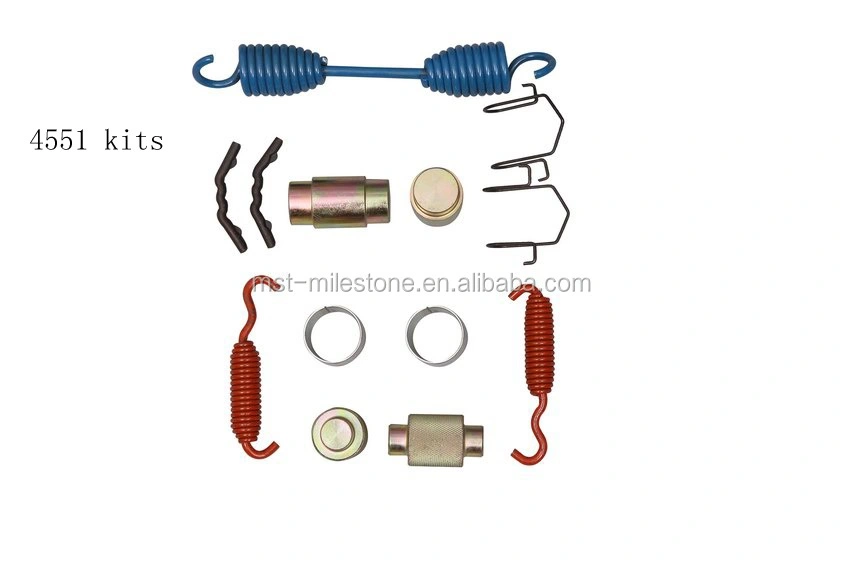 Trailer HD Heavy Duty 4709 Meritor 4515 Kit de hardware 4702 Kit de reparación de zapatas de freno