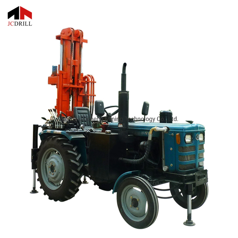 Portable Tractor Mounted Small DTH Hammer Drill (TD300)