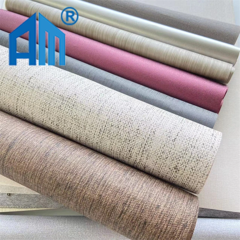 Direct Sales Kitchen Cabinet Non Self-Adhesive Furniture Decorative Film PVC Wood Grain Vinyl PVC Decorative Film