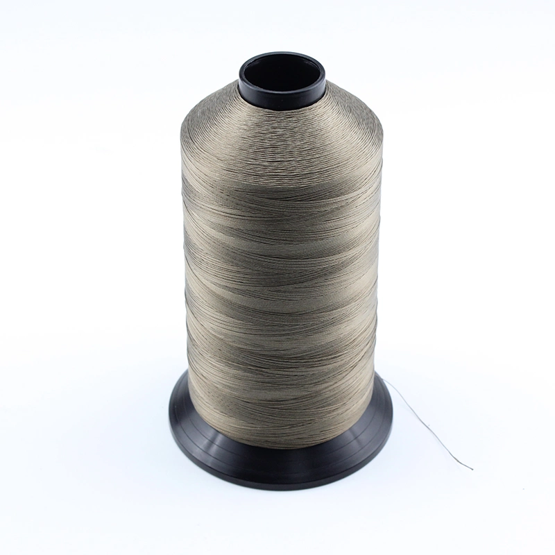 High quality/High cost performance  PTFE Coated Fiberglass Sewing Thread for Dedusting Filter