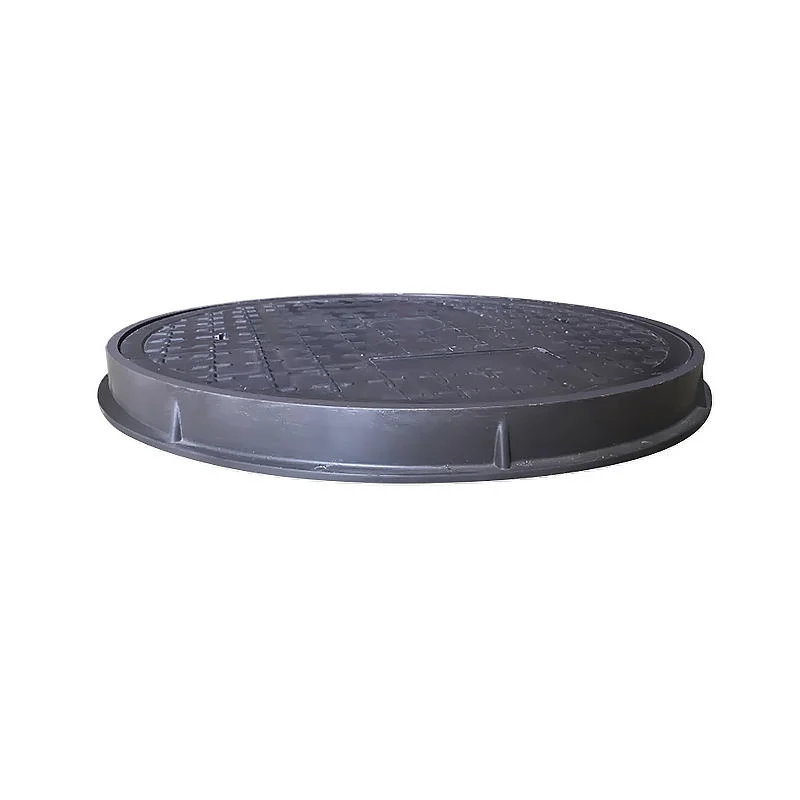 Customized Sewage Rainwater Round Waterproof Composite Resin FRP Manhole Cover