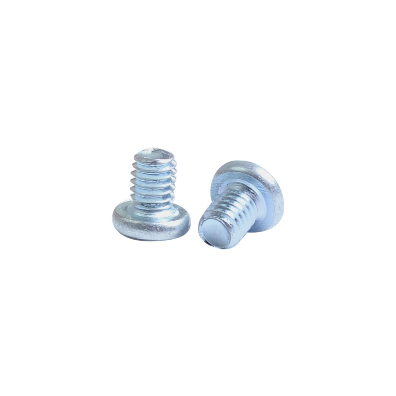 China Metal Machine Screw Manufacturer Custom M1.4 M2 M3 M4 M5 M6 Fasteners Screws