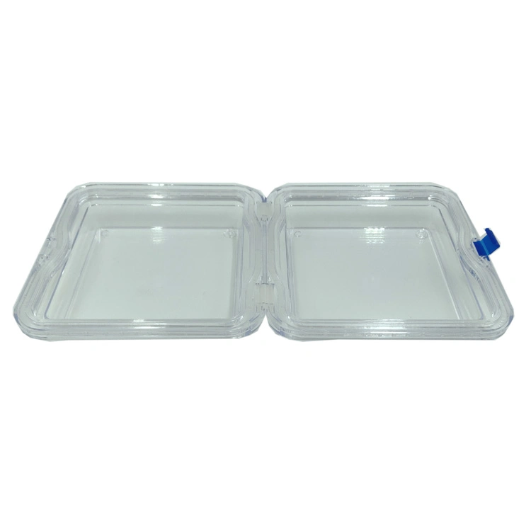 Hn-155 13X13X5cm Plastic Membrane Box jewelry /Electronic Chip/Watch/ Denture Storage Box