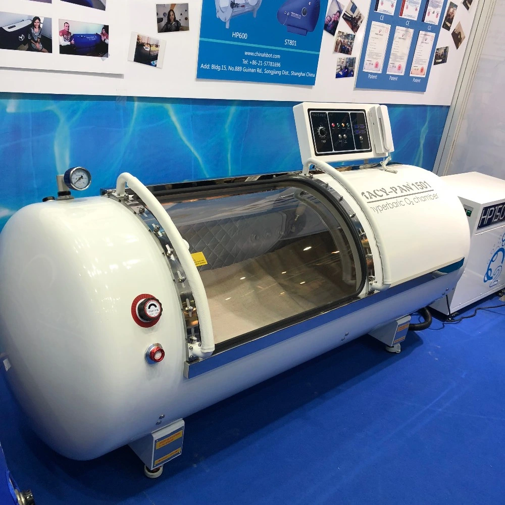 Жесткий Тип Hyperbaric кислородного камер