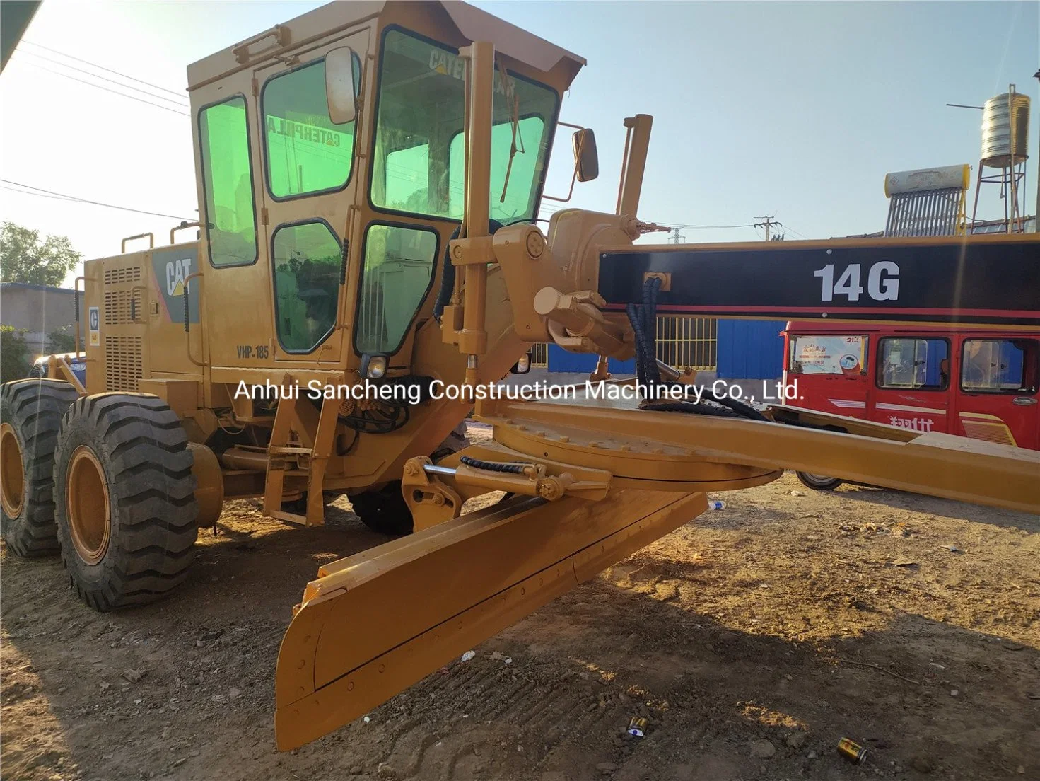 Usadas de alta calidad de la motoniveladora Cat Caterpillar 14g 16g /140g /140h/140K de la motoniveladora