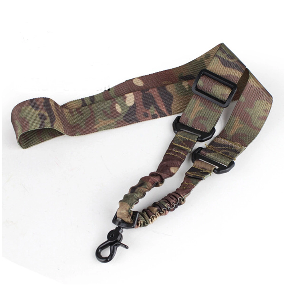 Tactical Hunting Shooting Army Military Style Combat Spring Strap Tactical Lanyard Sling