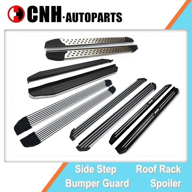 SMC Material Running Boards for KIA Sportage 2003 2007 Side Steps