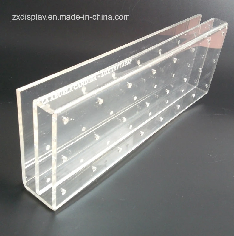 OEM Transparent Acrylic 24PCS Lollipop Shop Display