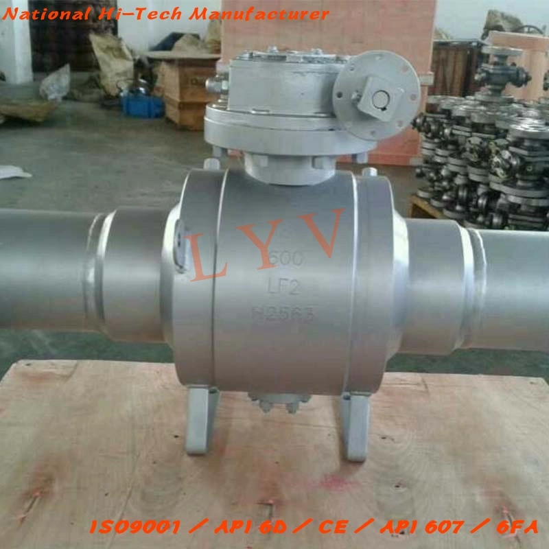 Fully Welded Carbon Steel Underground Ball Valve for Natural Gas