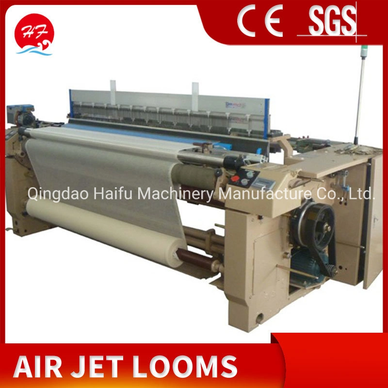 Haifu Hf877 Air Jet Loom Waving ткацкий станок для ткани Производства