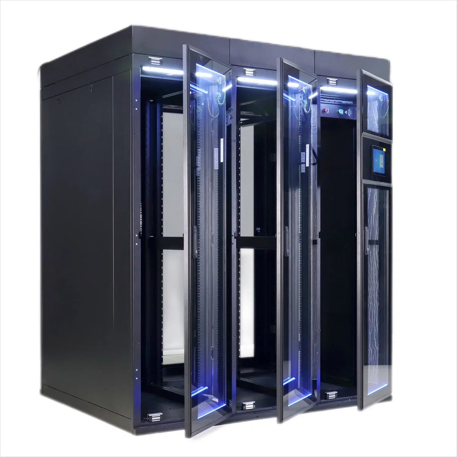 Enclosed It Server Rack Used for Telecommunication