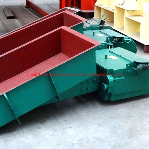 China Supplier Small Feeding Equipment for Ball Mill Electromagnetic Vibrator Feeder Low Cost