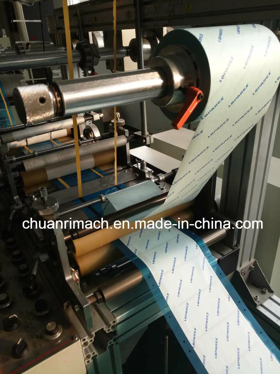 High Precision Plastic Film Roll to Roll Multi-Layer Laminating Machine