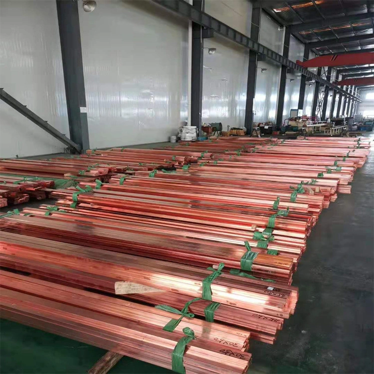 High quality/High cost performance Stock Cuzn30, Cuzn33, Cuzn36 Brass Flat Steel/Copper Row