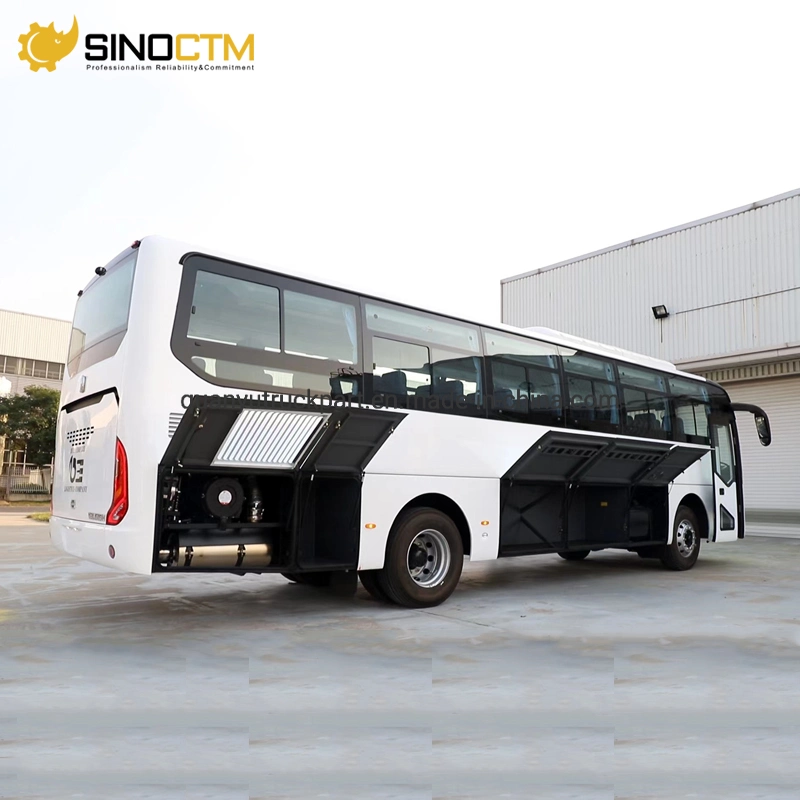 New Model Coach Bus 12m Length 36 Passengers Tourist Diesel Passenger Bus