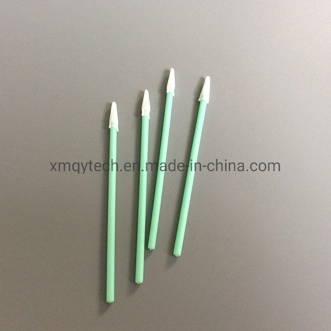 Polyester Pointed Tip Cleanroom Precision Instrument Cleaning Swab