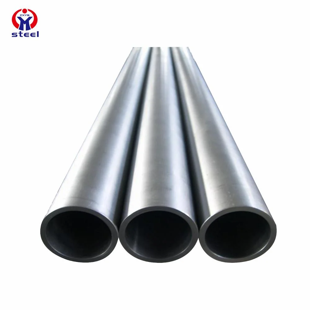 Decoiling Rectangular Pipe Customized Thickness Welded Round Tube Seamless Stainless Steel Pipe