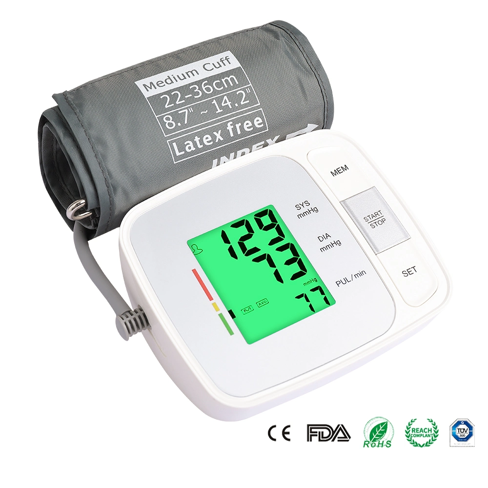 Esh Approval Home Use Automatic Standing Bp Meter Digital Blood Pressure Monitor