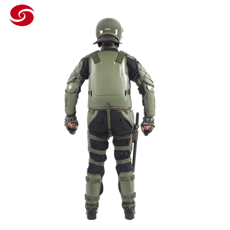 Army Green Customized Anti Riot Suit Gear/ Full Body Armo/ Police Suit