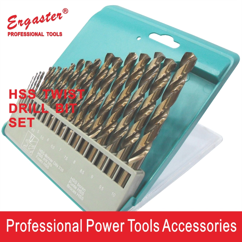 13PC HSS Titanium Drill Bits for Metal