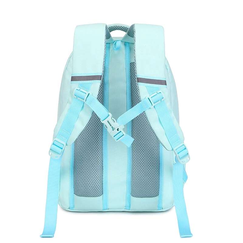 Backpack ODM OEM Wholesale/Supplier Factory Cartoon Printing Nylon Soft Breathable Multi Zipper Wholesale/Supplier Girl School Bag Set