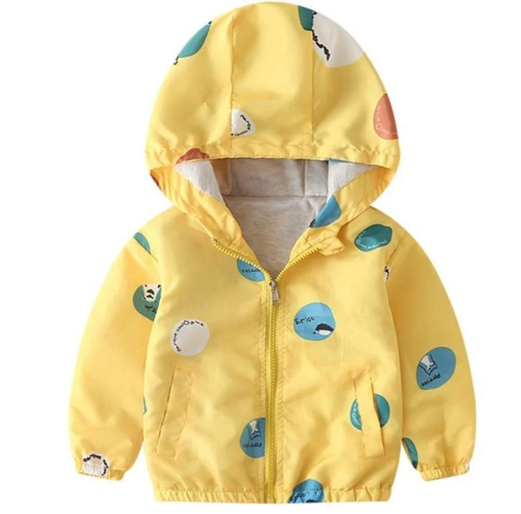 OEM/ODM Fashion Waterproof Winter Baby Kid Jacket Rain Coat Jacket