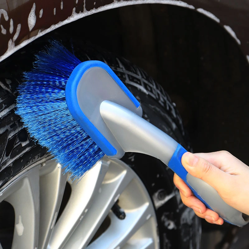 Brosse de lavage de voiture, brosse à poils doux, pneu brosse, essuyer de voiture, voiture, l'eau Brosse brosse, outil Pinceau, le lavage de voitures, de fournitures de nettoyage