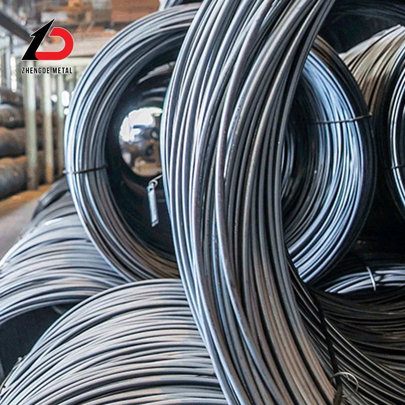 Q235 Q345 Q195 Sch 40 St37 St52 Construction Low Carbon Steel Wire Rod