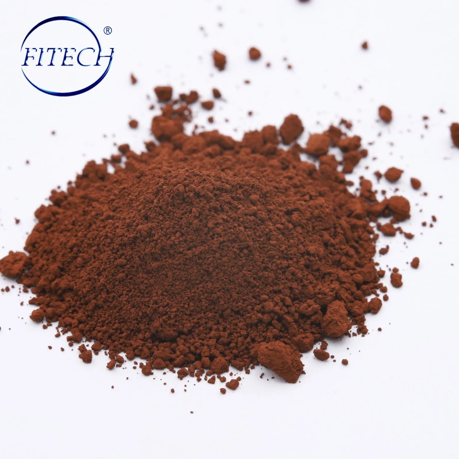 99,9 % Nano 20-50 nm Oxyde ferrique Fe2O3 pigment en poudre