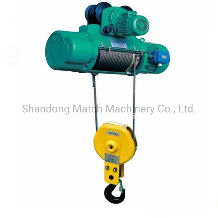 CD1 Electric Hoist Electric Electric Hoist CD1 Type Electric Wire Rope Hoist for Sale