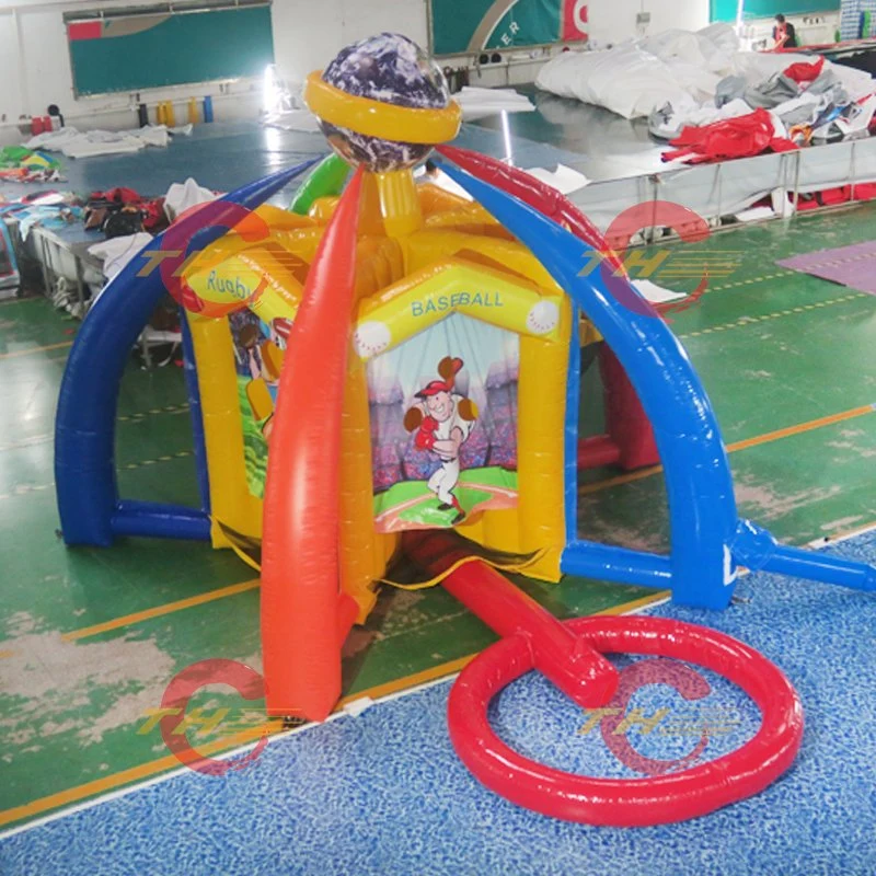 5 in 1 Inflatable Carnival Games, Kids Popular World Sports Games, Commercial Party Rent Hoop Games