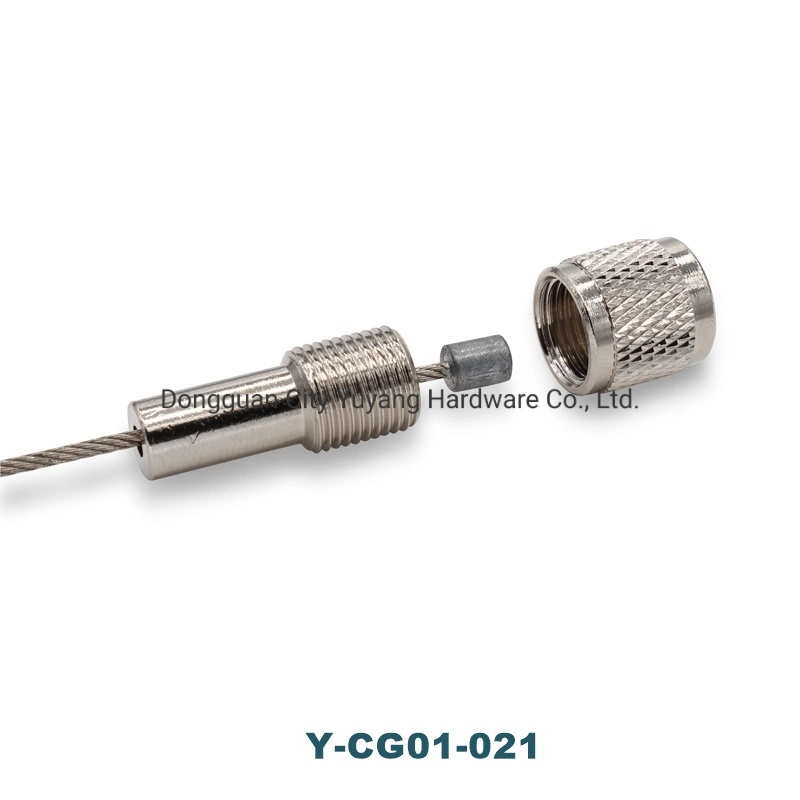 Stainless Steel Wire Rope Cable Fasteners with Screw for Ceiling Assemble