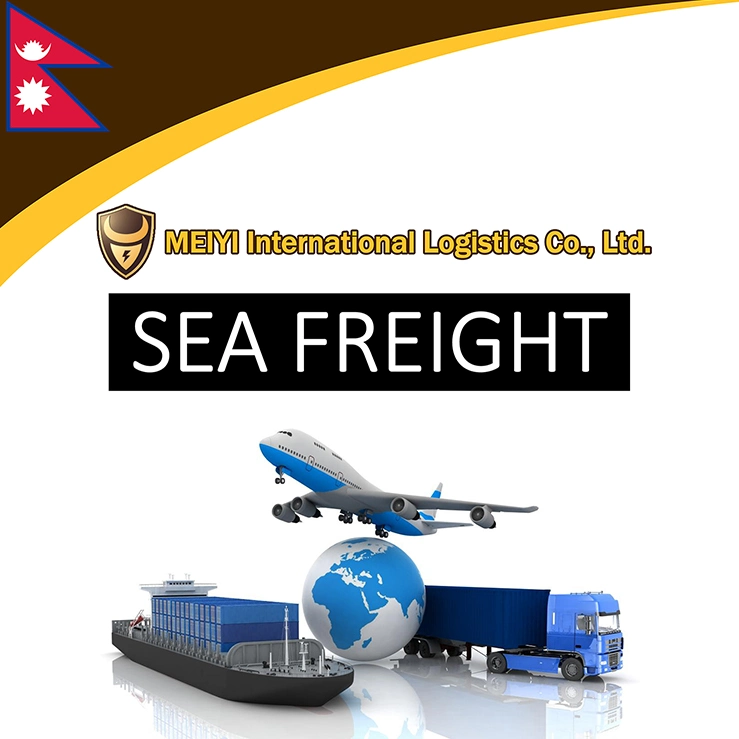 Shipping service from China to Nepal by sea freight door-door shipment DDP DDU international forwarder